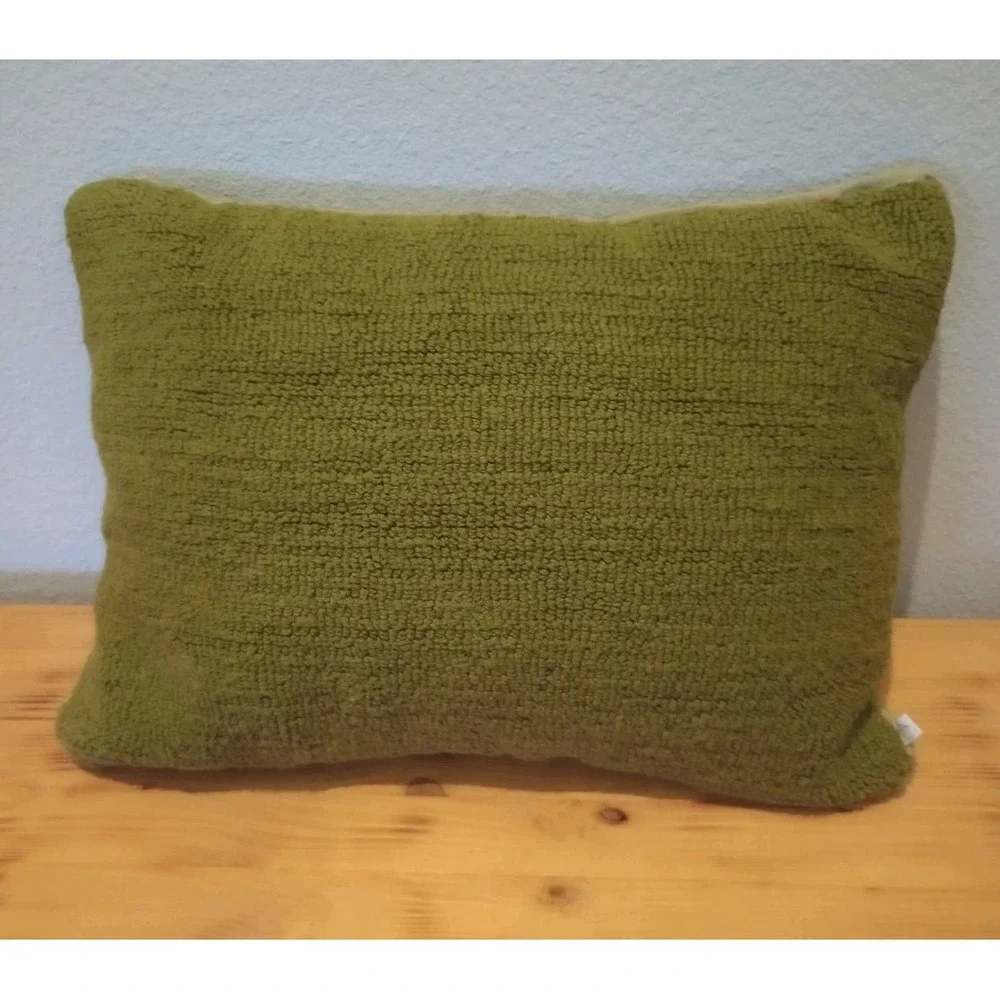Hearth And Hand Magnolia Green Rectangular Throw Pillow 14